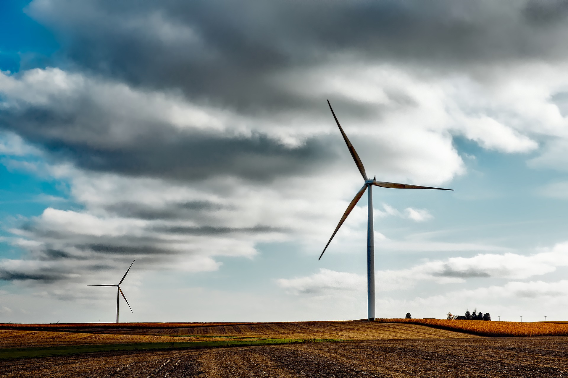 Windturbines