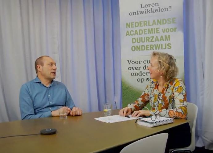 tafelgesprek Heleentje Swart met Patrick van der Hofstad