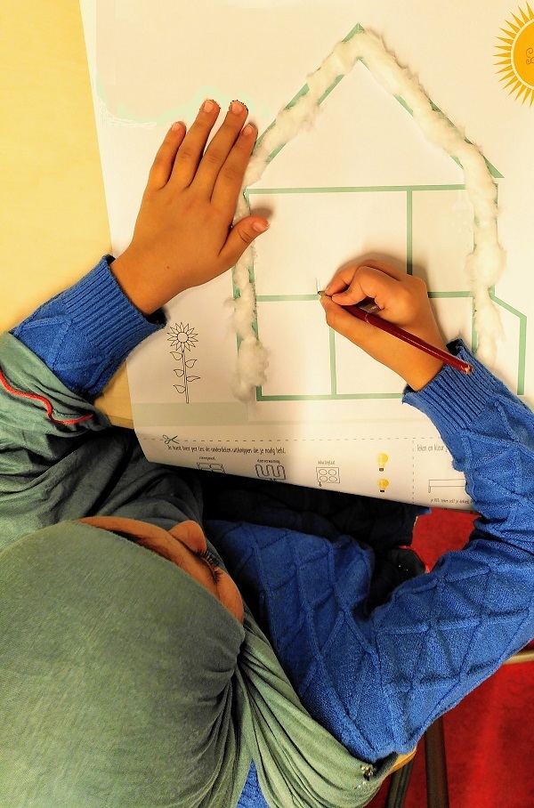 leerling ontwerpt aardgasvrij huis