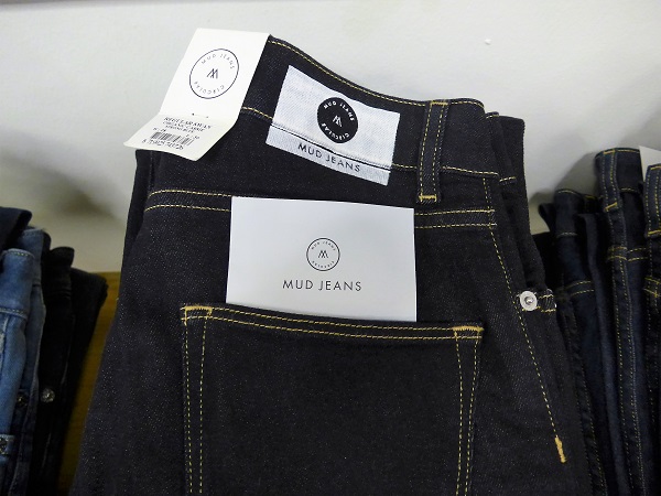 mud jeans label