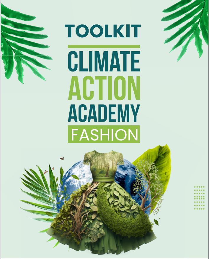 voorkant toolkit climate action academy fashion