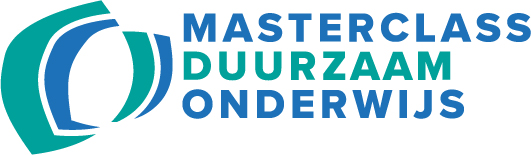 logo Masterclass duurzaam onderwijs