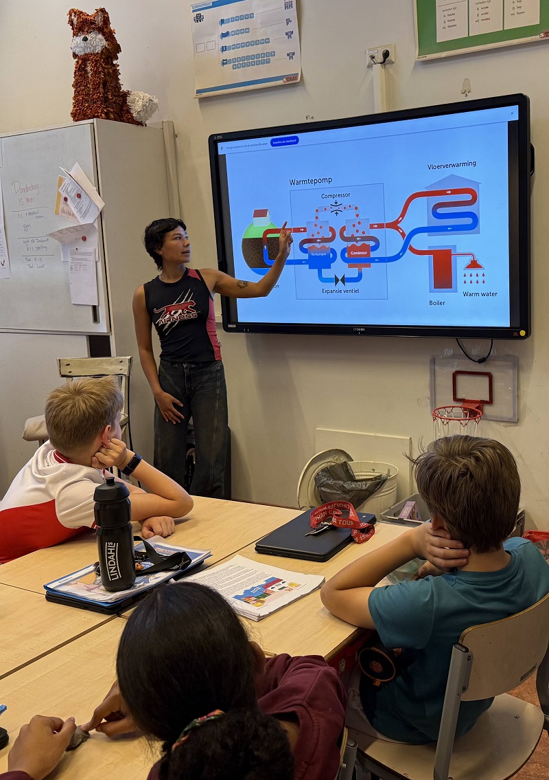 techniekles over warmte