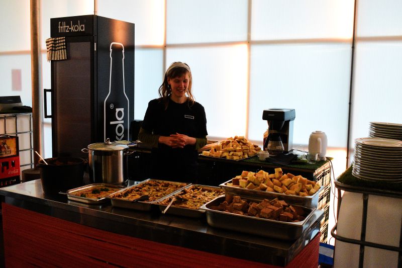 Ester serveert duurzame voedingsproducten