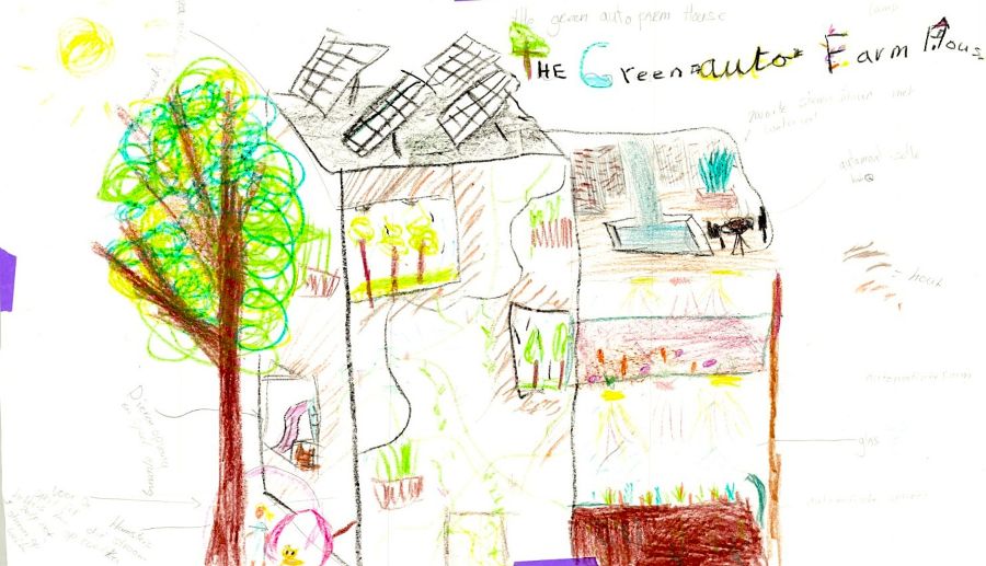 tekening van energiedetective in Eindhoven