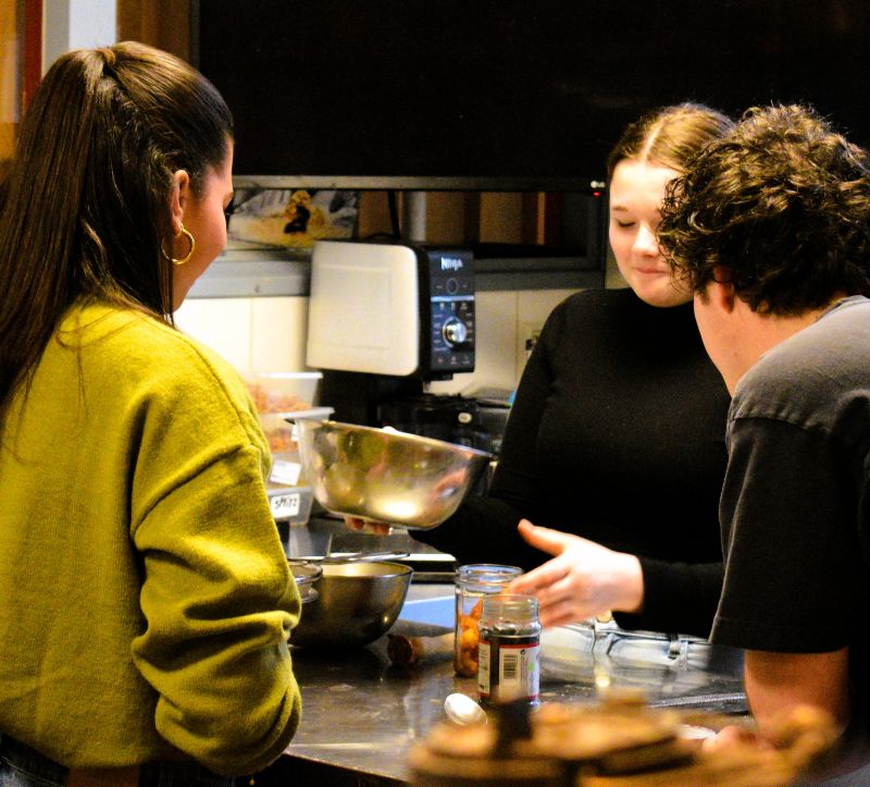 studenten Albeda experimenteren met kweepeerproducten