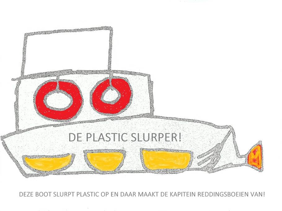 Plastic Soep Slurper