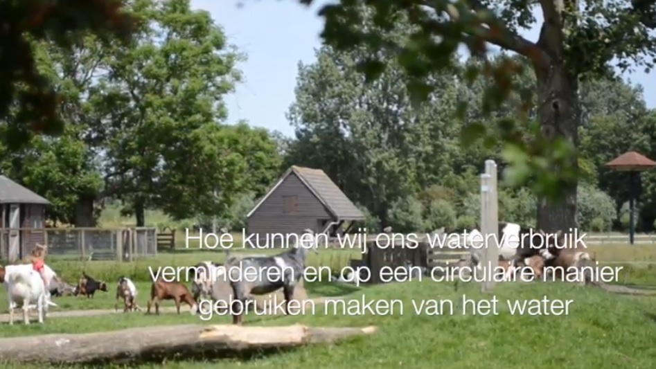 still uit video met vraag Natuurstad Rotterdam