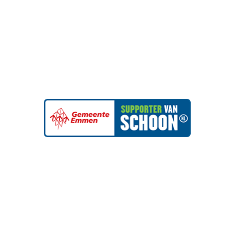 logo Supporter van Schoon Emmen