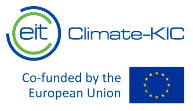 logo EIT CKIC en cofunder EU