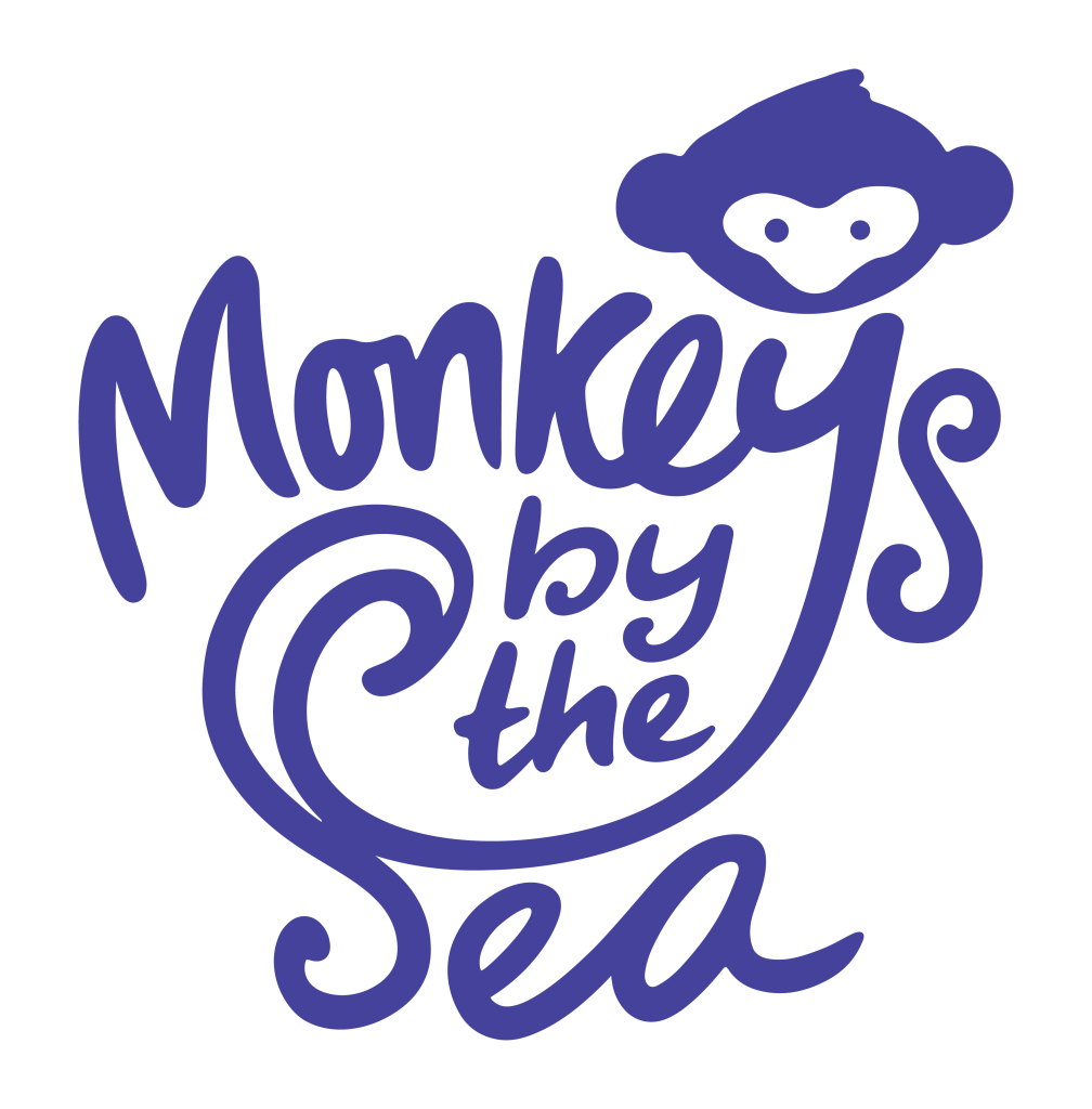 logo Monkeys by teh sea