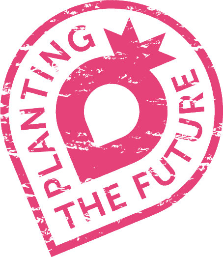 logo planting the future