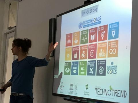Presentatie Global Goals