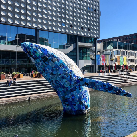 plastic whale Utrecht
