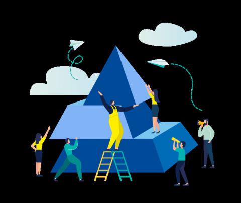 Yount Innovators piramide