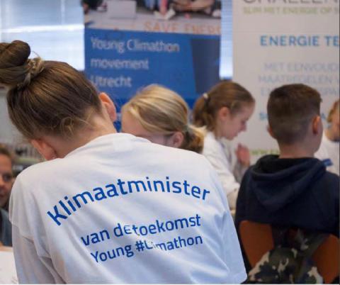 Young Climathon klimaatminister