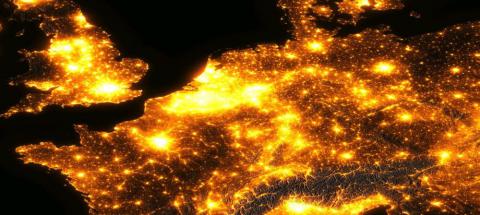 lichtvervuiling Nederland e.o.