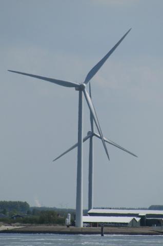 windturbines Zeeland