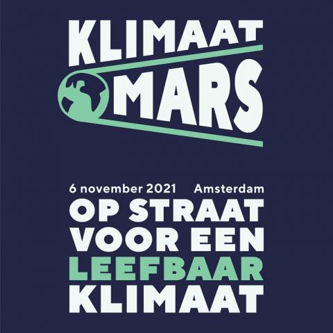 logo klimaatmars 2021