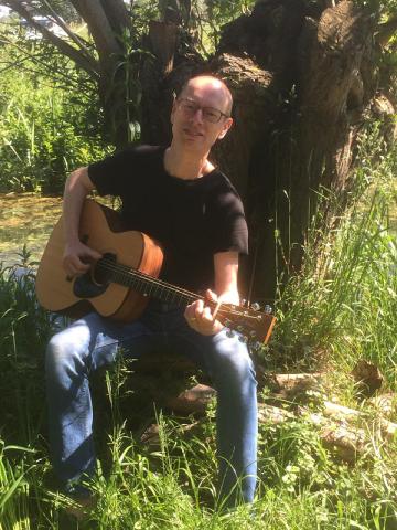 troubadour Geertjan Aleven