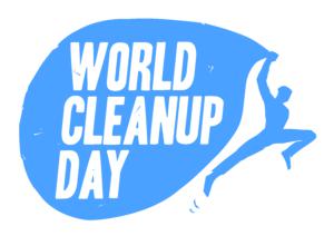 logo world cleanup day