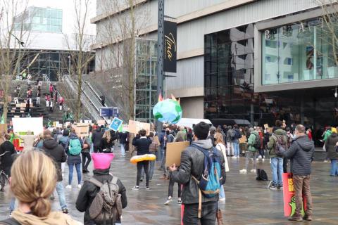 klimaatdemonstratie burgerparticipatie