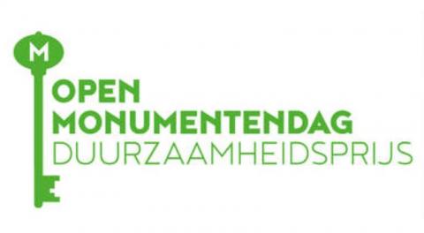 logo duurzaamheidsprijs open monumentendag