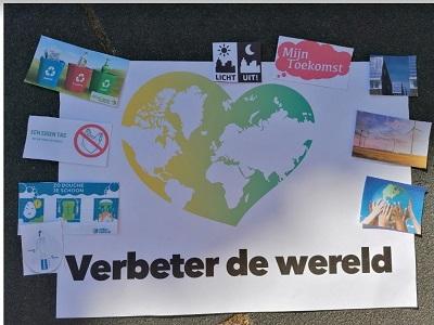 poster verbeter de wereld