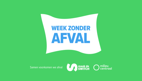 banner Week zonder afval