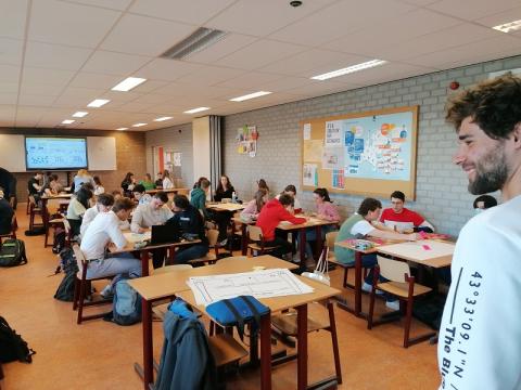 klas bzig met duurzaam project