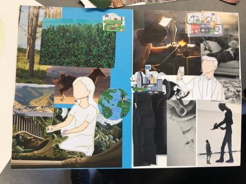 canvas met afbeeldingen beroepen