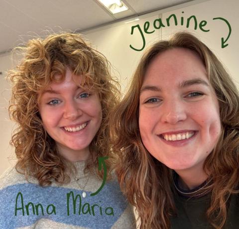 Anna Maria en Jeanine