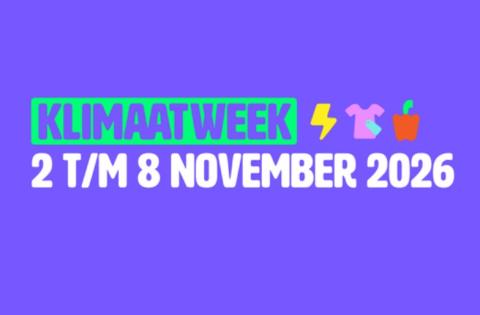 beeld Klimaatweek 2026