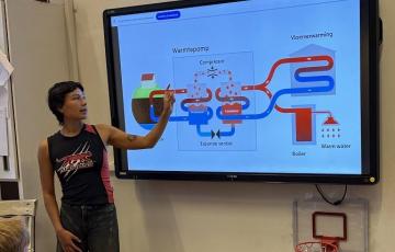 techniekles op digibord