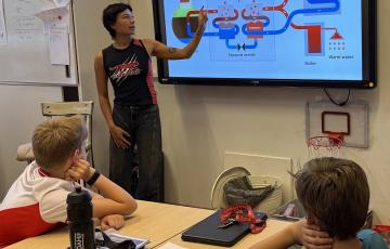 techniekles basisschool